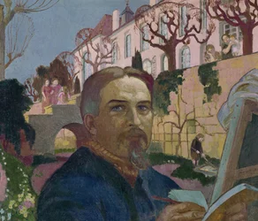 自画像、1916